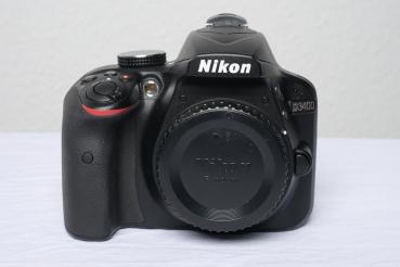 Nikon D3400 Body -Gebrauchtartikel-